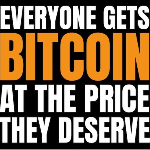 Everyone Gets the Bitcoin Price They Deserve: Timing & Conviction